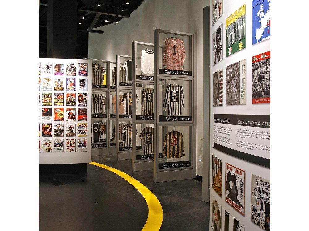 Turin Juventus Museum Entry Ticket