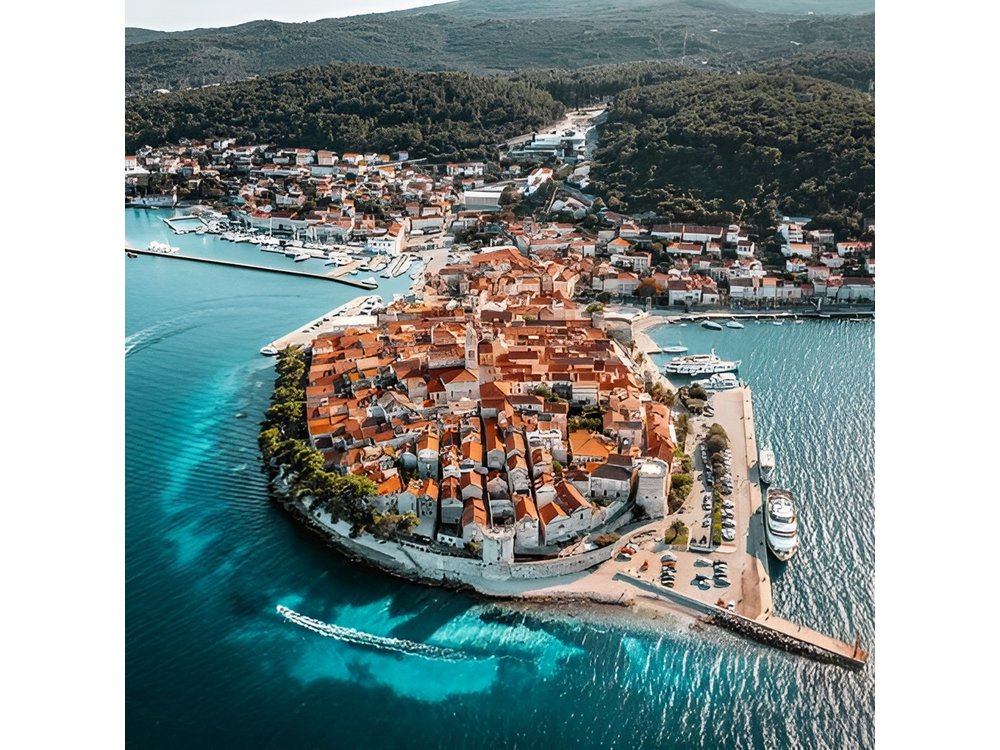Korčula & Ston: Island Charms, Pelješac Delights & Wine Tasting