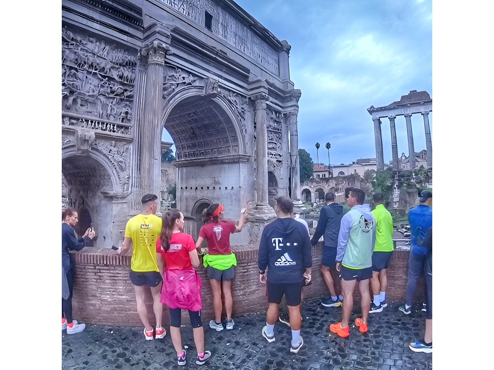 Running Tour through Rome