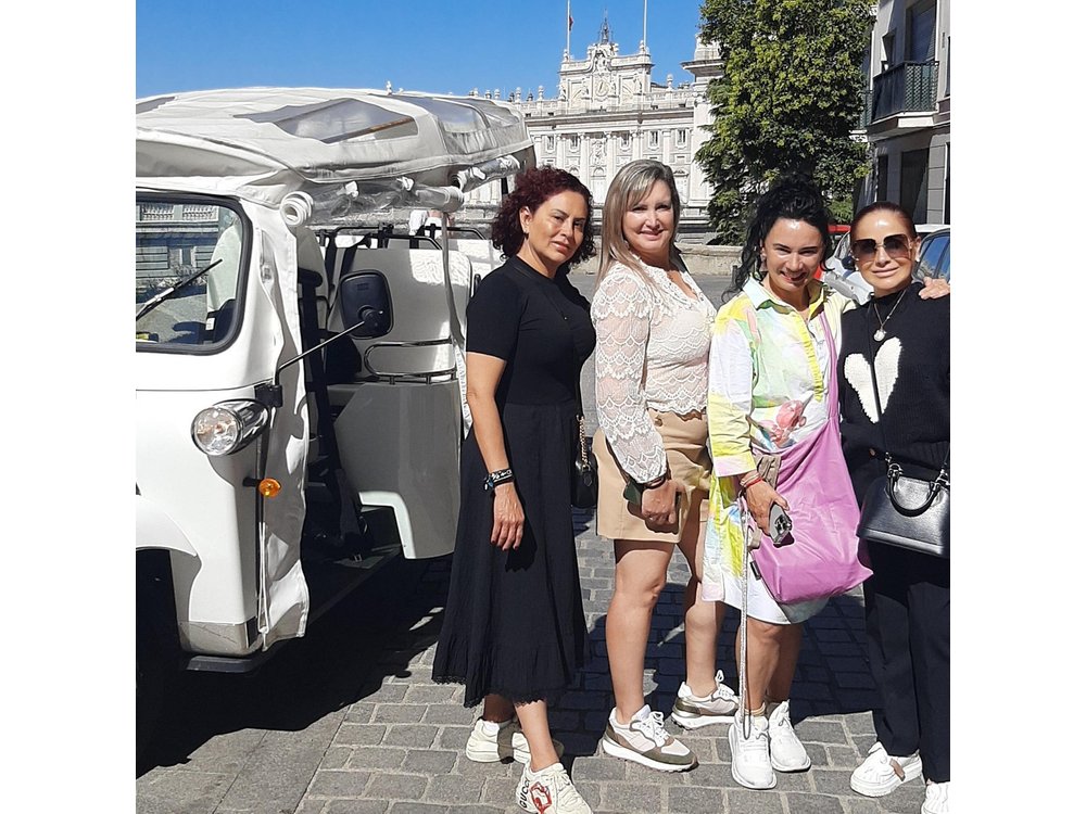 Discover Madrid in Tuk Tuk