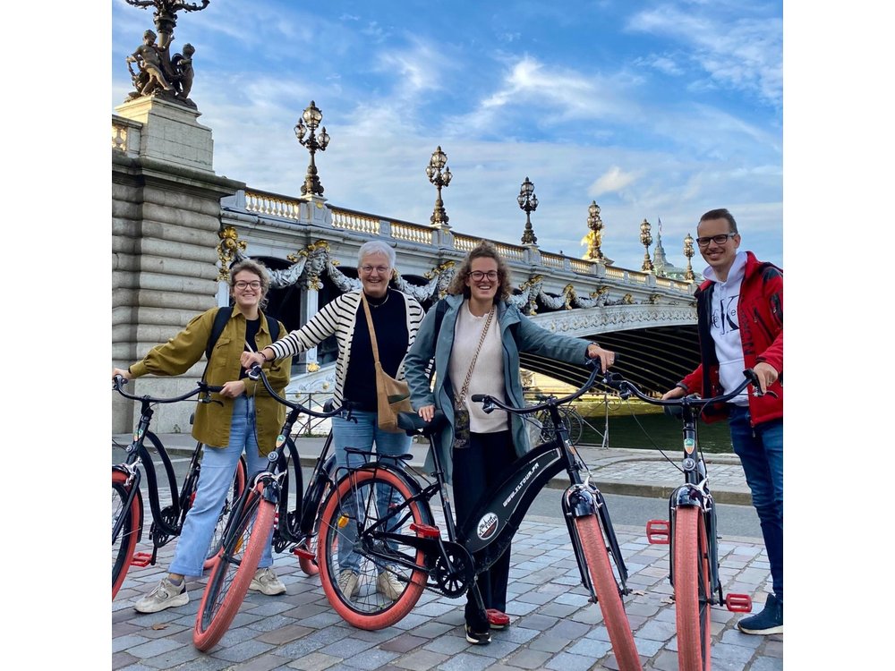 Paris Main Sights Bike Tour