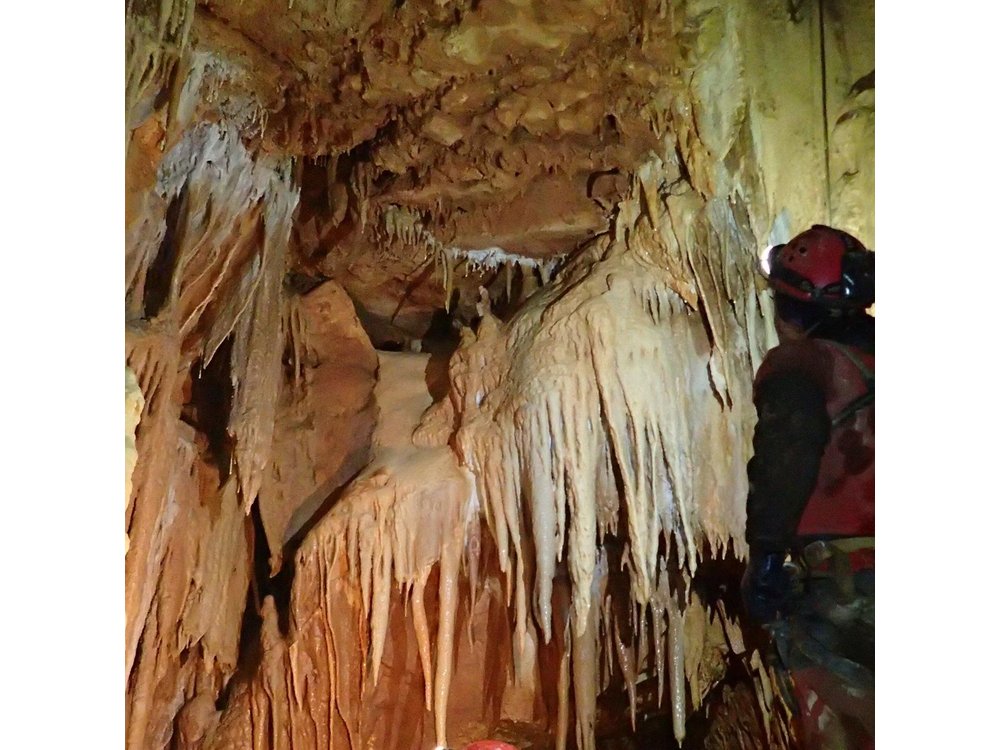 Caving in Arrábida Natural Park, Setúbal, Sesimbra, near Lisbon