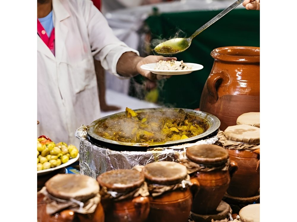Marrakech: Authentic Moroccan gastronomic tour with dinner