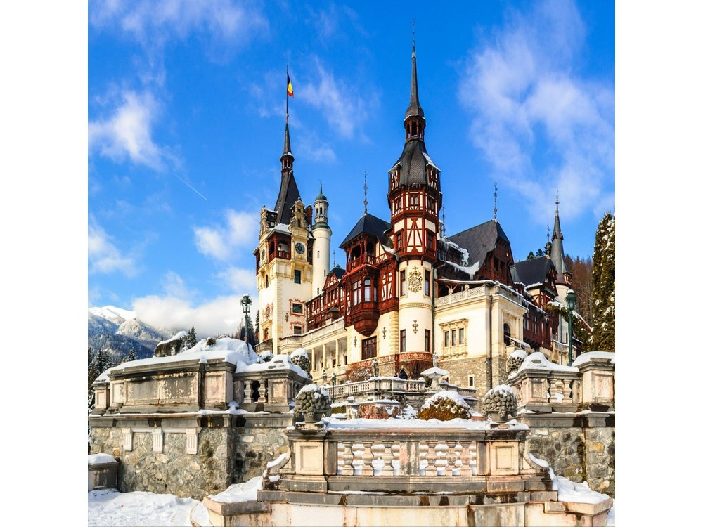 Bucharest-Peles, Bran Castles & Brasov: PREMIUM TOUR small group