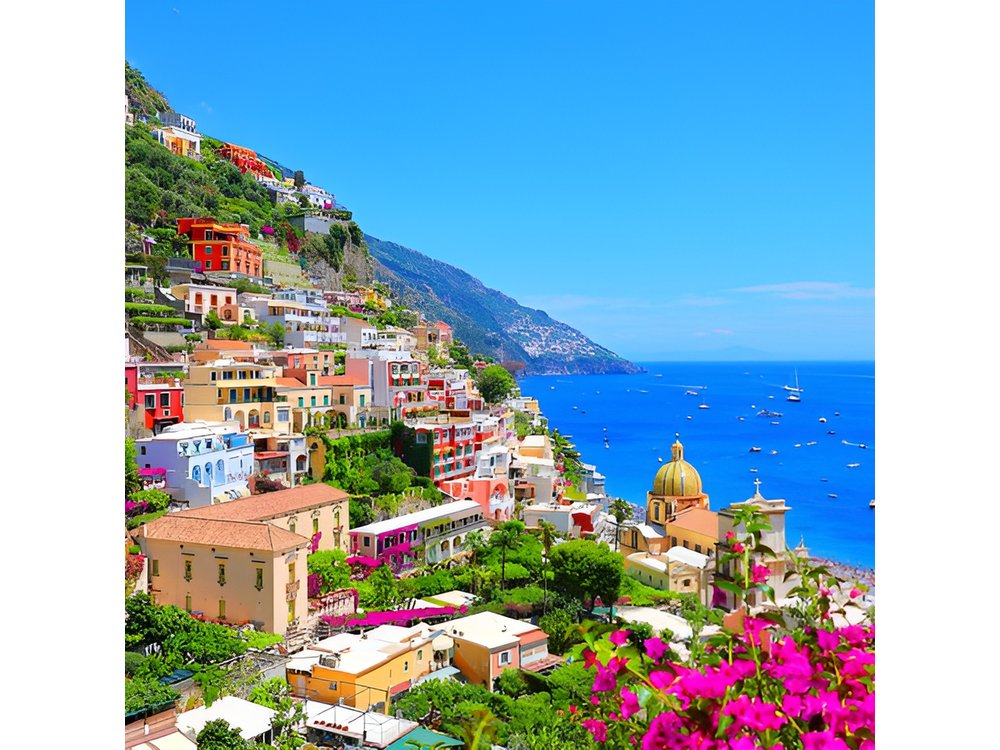 Private Tour to Amalfi Coast from the Port of Naples