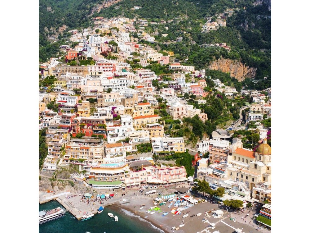 Private Boat Tour Along the Amalfi Coast