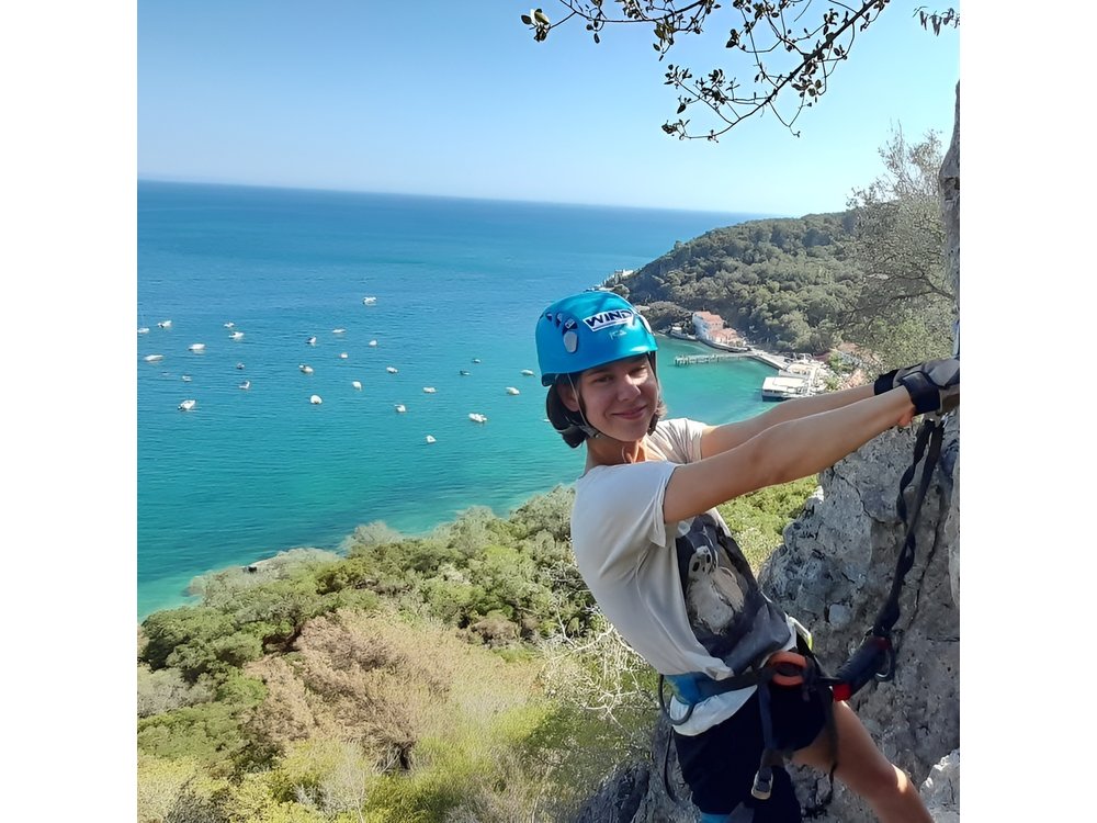 Via Ferrata + Circuit Adventure, Arrábida, Setúbal, near Lisbon