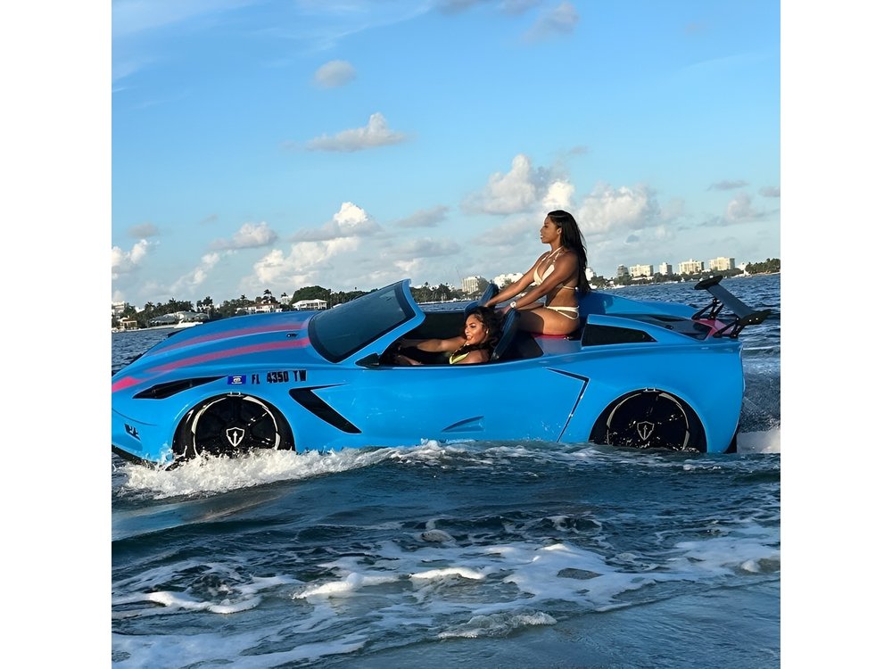 Miami Beach Jetcar