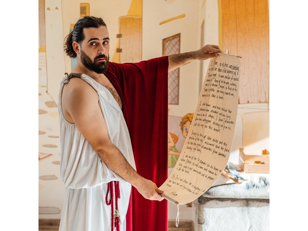 Athens: Ancient Greek Theatre Murder Mystery Experience