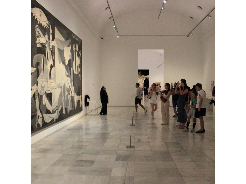Reina Sofia Museum Guided Tour in Madrid