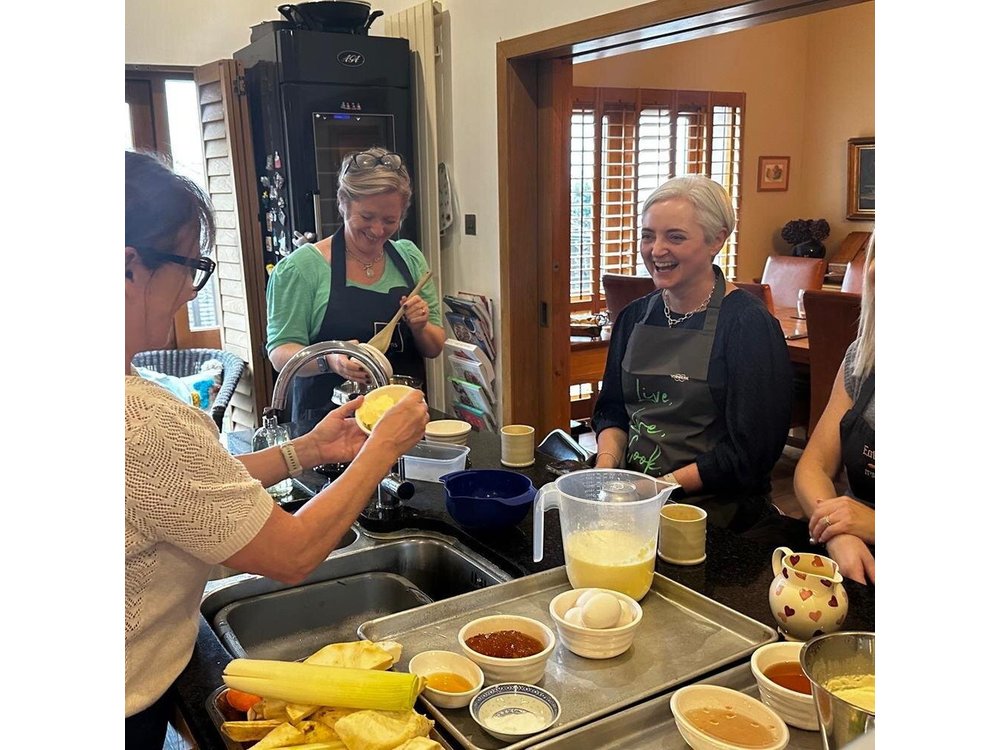 Modern Scottish Cooking Class & Lunch in Chef's Edinburgh Home