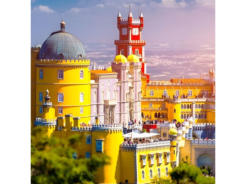 Sintra, Pena Palace and Regaleira Private Tour From Lisbon