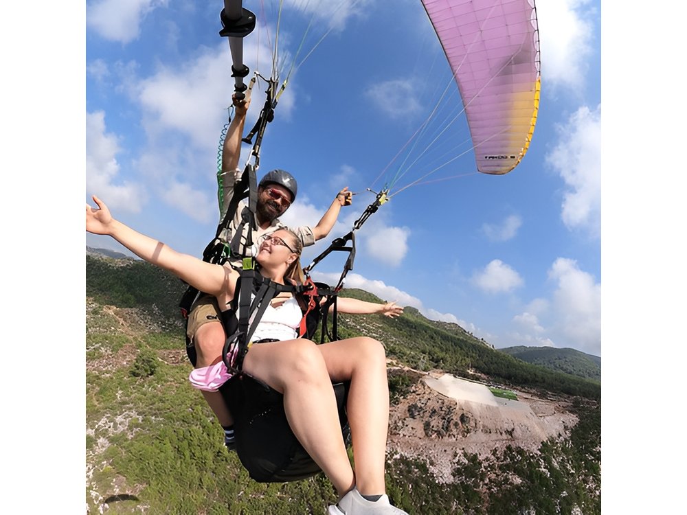 Antalya And Side Paragliding: Your Destination is the Sky
