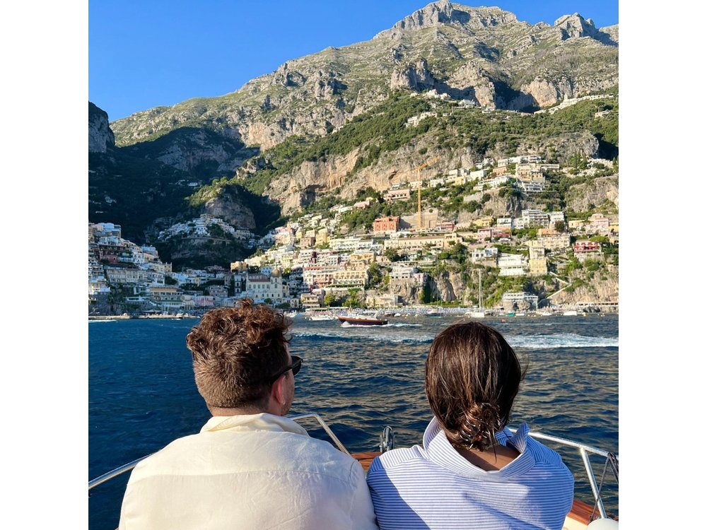 Amalfi Coast Boat Excursion: Swim, Explore, and Relax