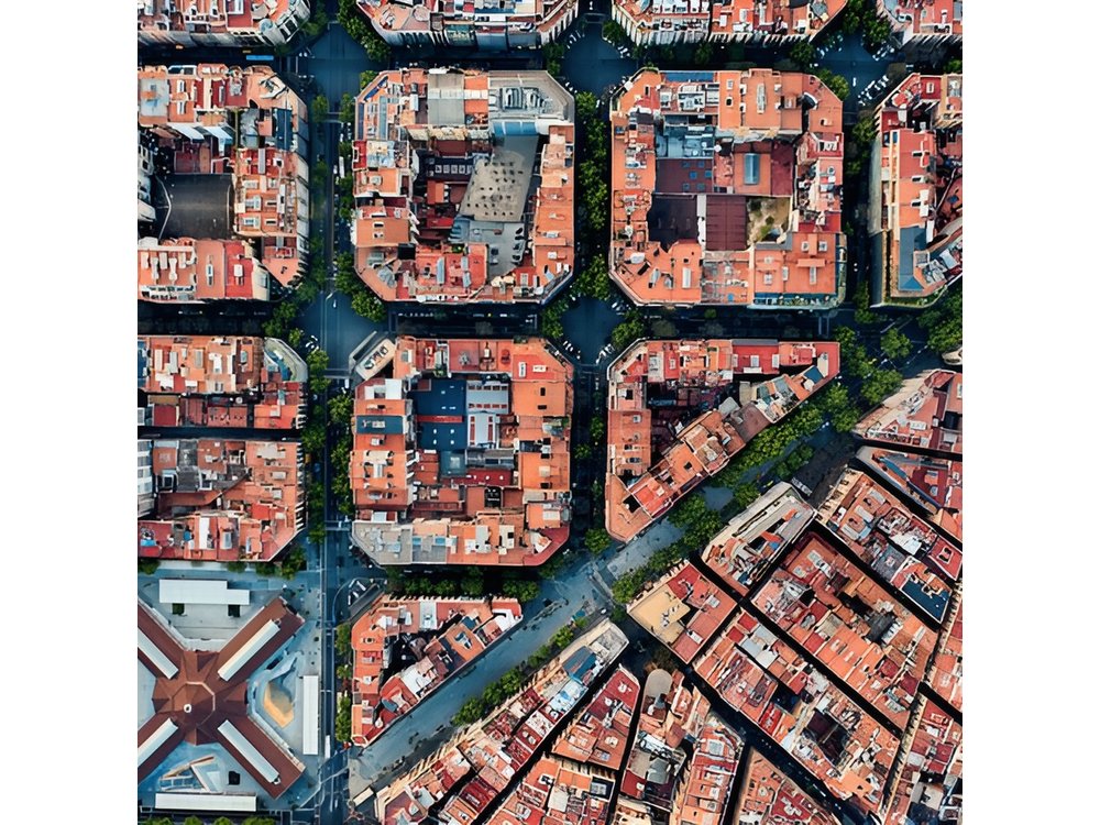 Barcelona Urban Planning Tour - Towards a Sustainable Smart City