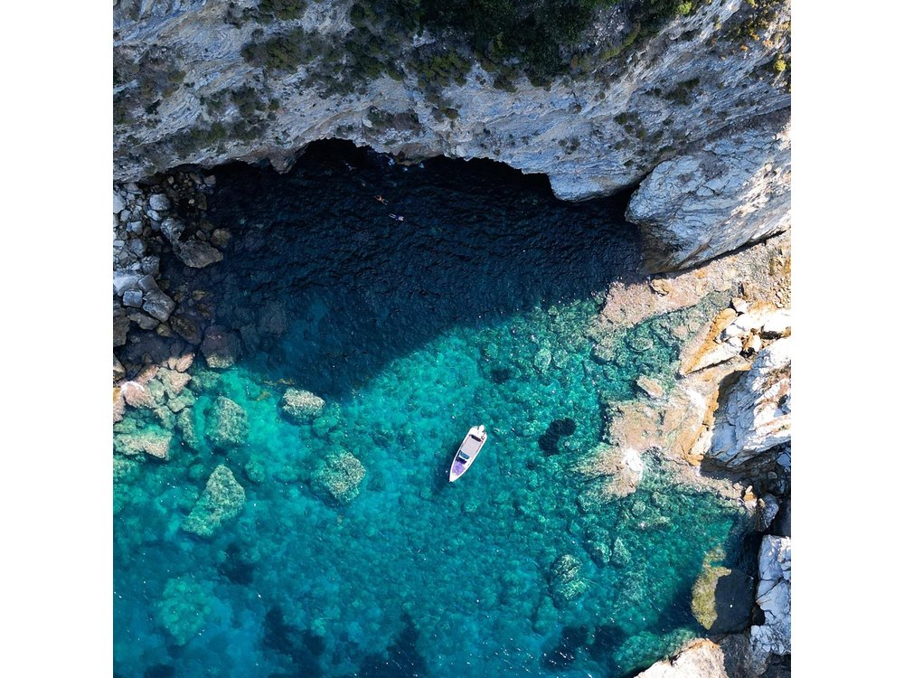 Private Boat Cruise around Skiathos island