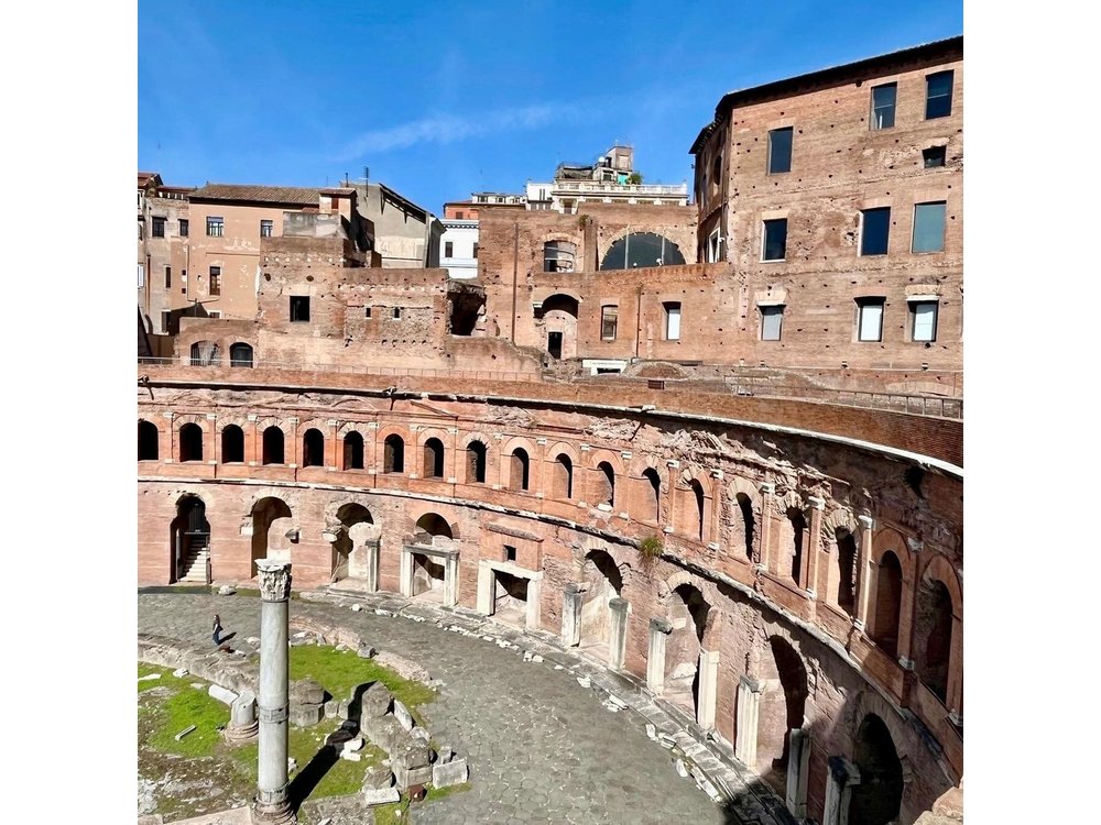 Trajan’s Markets: Rome’s Ancient Shopping Mall & Imperial Centre