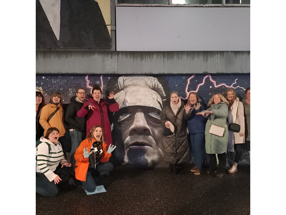 Private Glasgow Dark Side Walking Tour