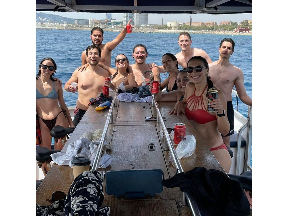 Individual Boat Rental Pedal Cruises Valencia Cycle Boat