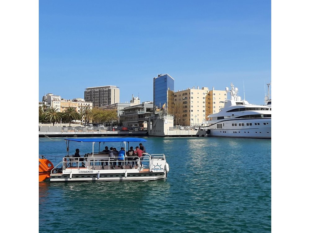 Private Boat Rental Pedal Cruises Valencia Cycle Boats