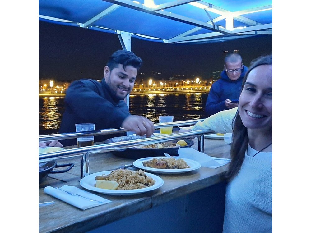 Valencia Evening Cruise with Dinner and Drinks