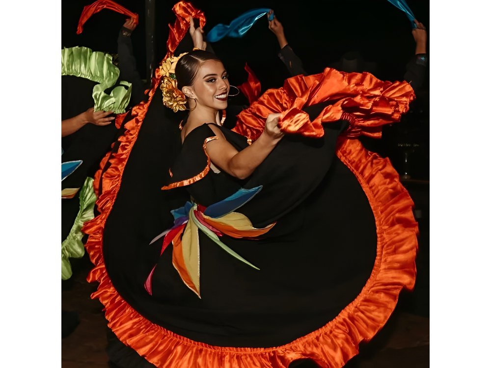 San Jose : Night Tica Gastronomy and Folk Dance in Costa Rica