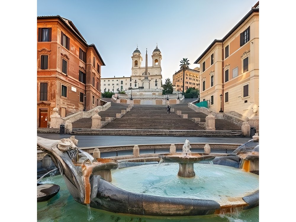 Rome: Spanish Steps, Trevi Fountain, Pantheon & Navona Tour