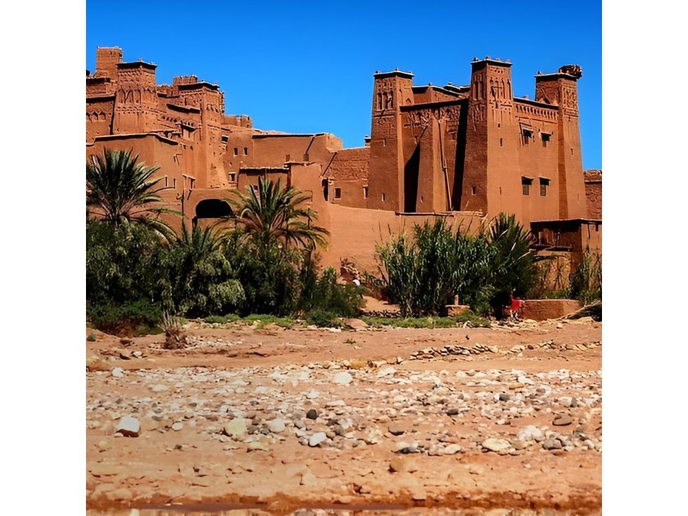 2-Days Desert Tour From Marrakech to Fez With Camel ride