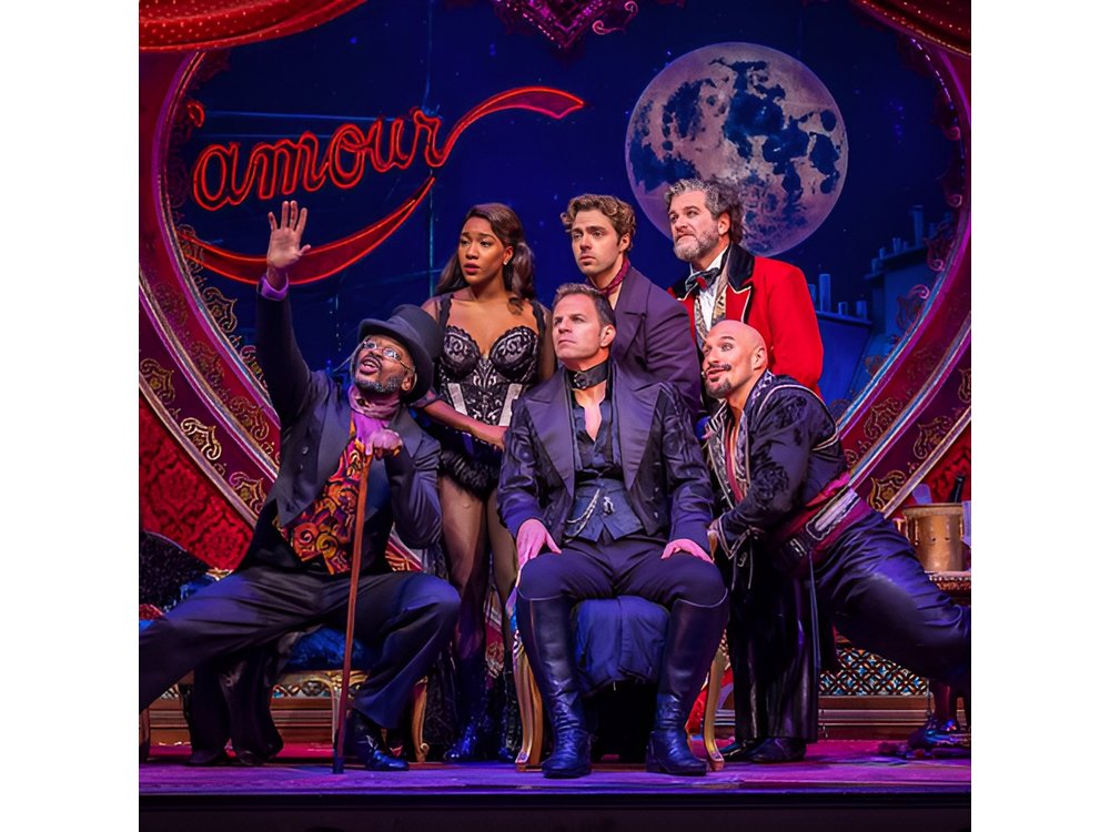 London Theatre: Moulin Rouge! The Musical