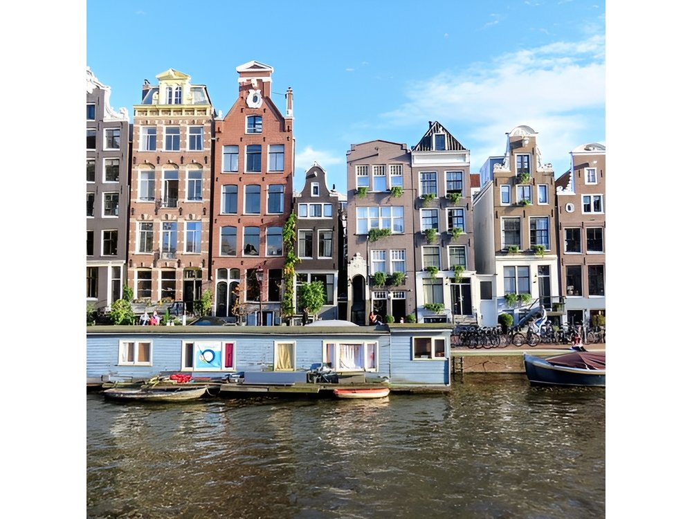 Amsterdam private city walking experience with a local
