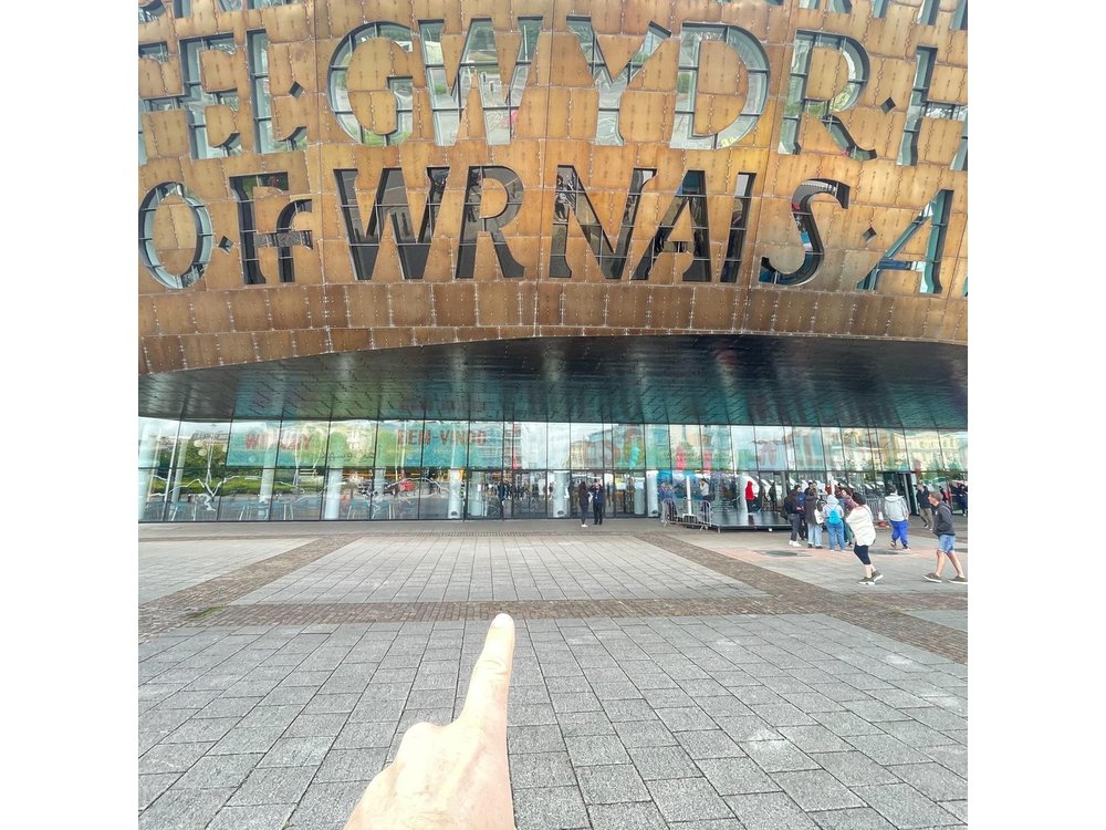 Doctor Who Cardiff Bay Walking Tour