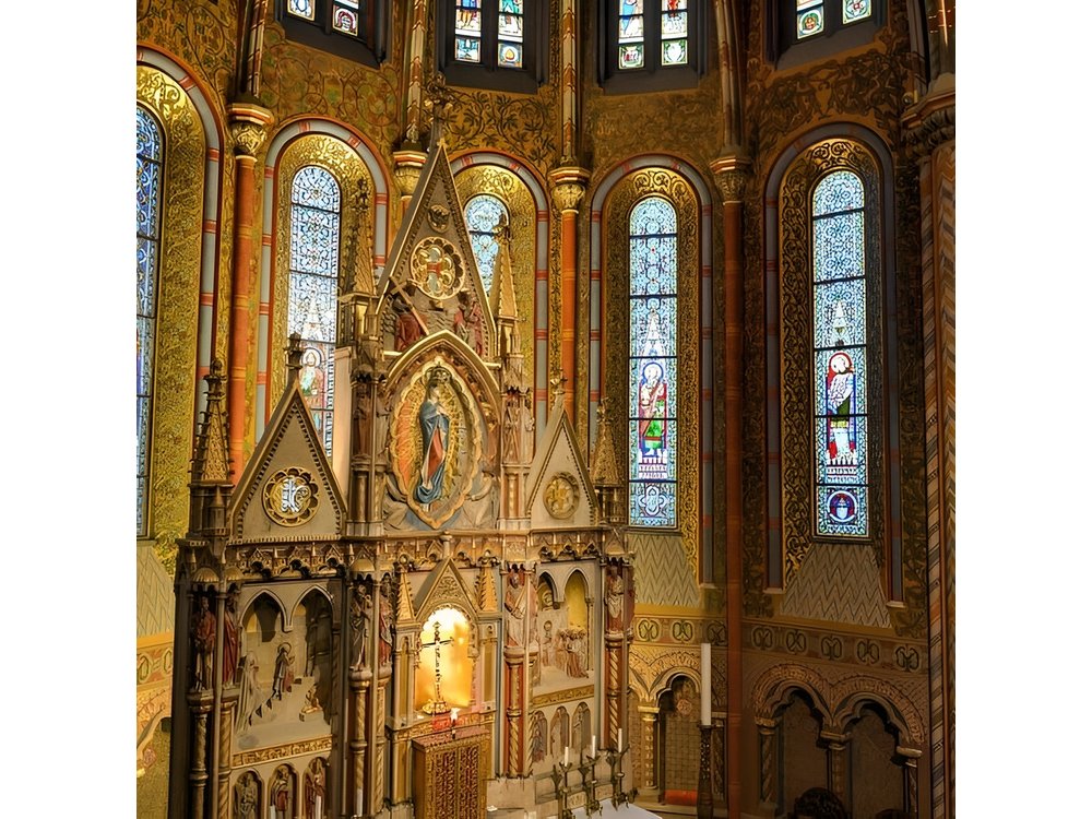 Budapest Matthias Church Entry Ticket