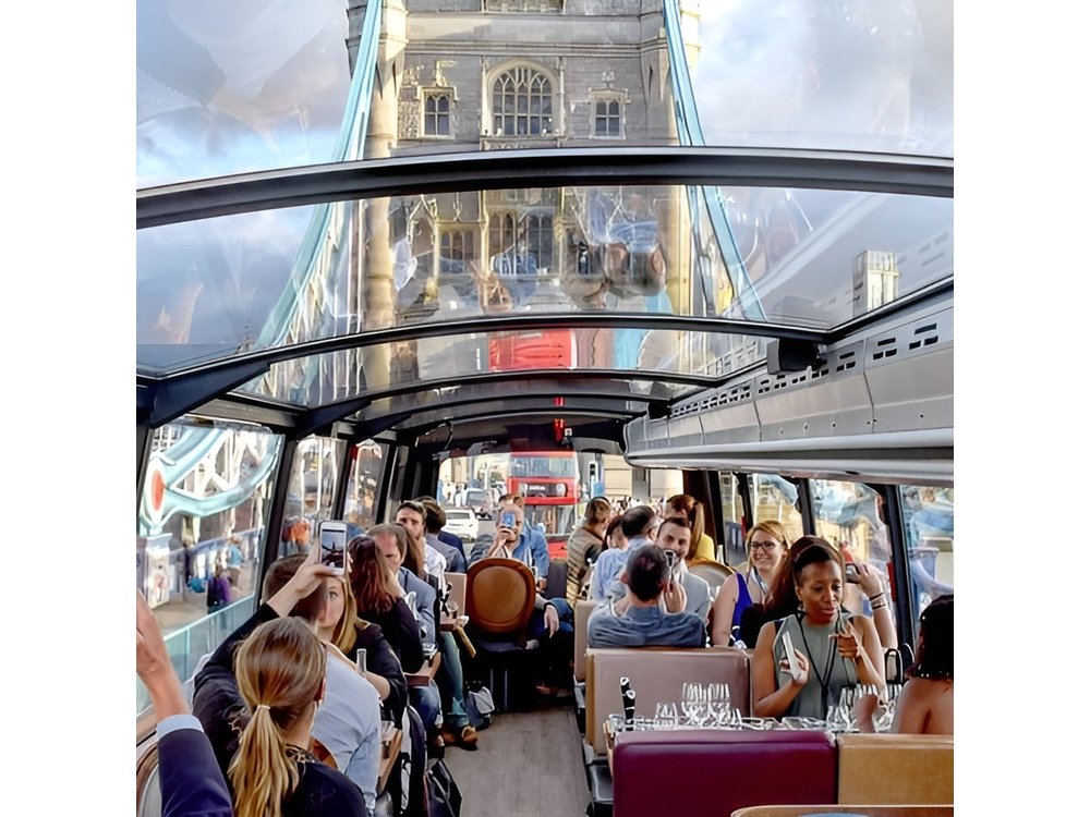 London Scenic Lunch Tour: A Gastronomic Adventure