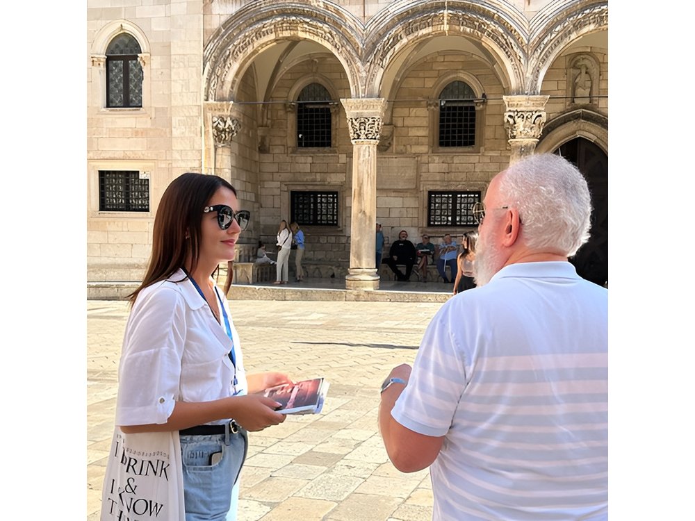 Private history tour of Dubrovnik Old Town