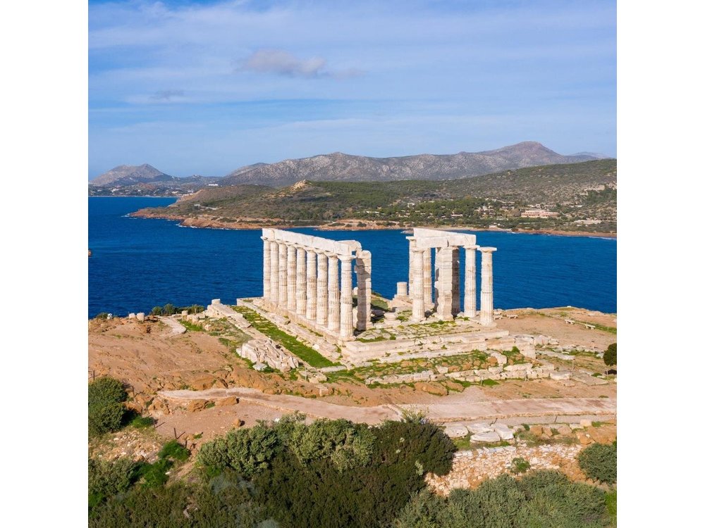 Private Luxury Tour: Athens Riviera & The Temple of Poseidon