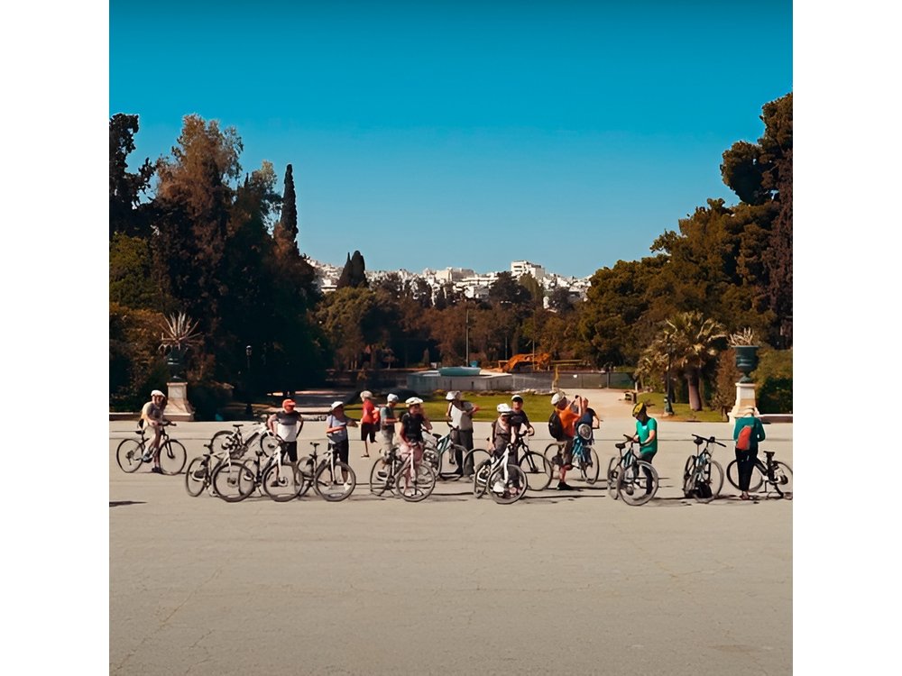 Small-Group Athens Scenic e-Bike Tour