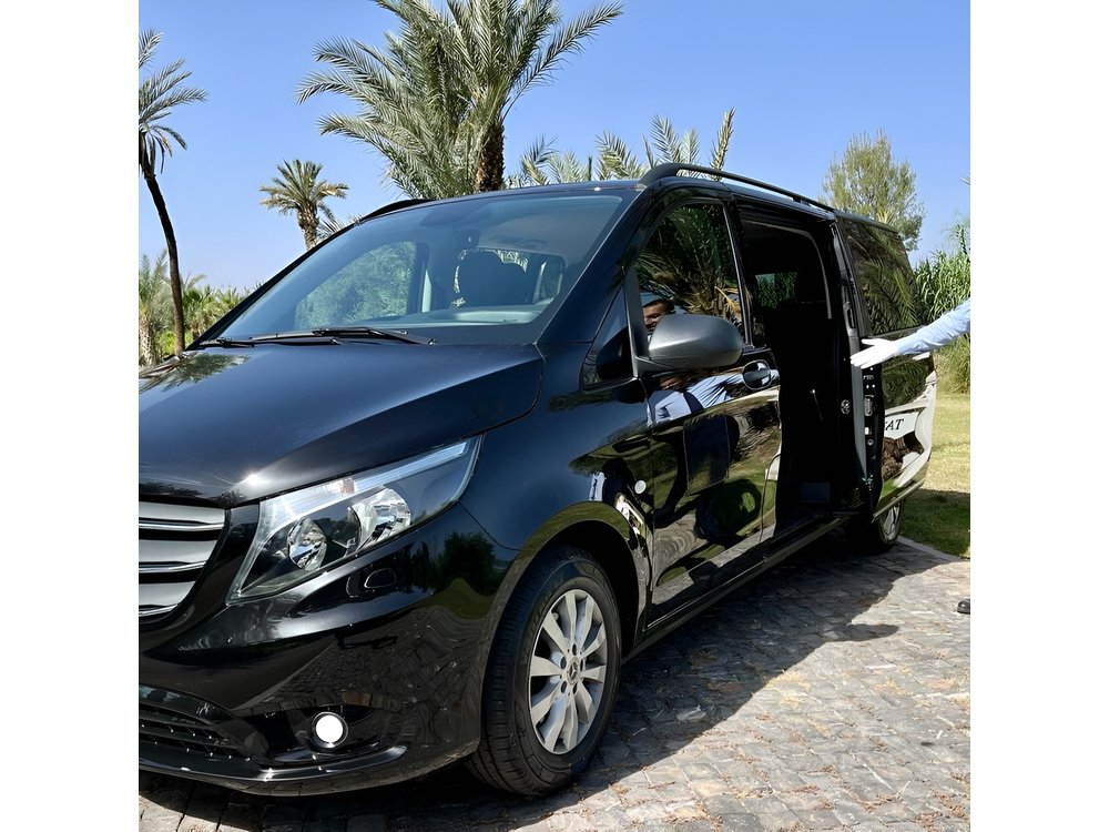 Private chauffeur for a full day in Marrakech
