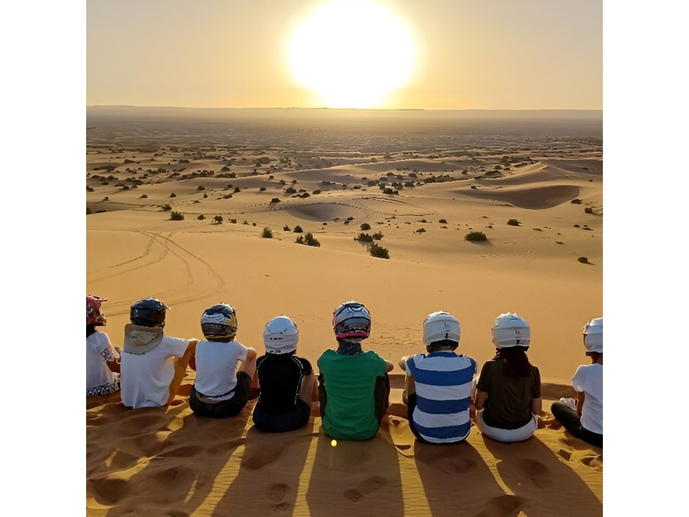 Fes: 2 days Desert Tour with camp overnight back to Fes/Marrakech