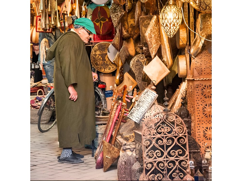 Casablanca 1-Day Layover Private Tour and Authentic Moroccan Bath