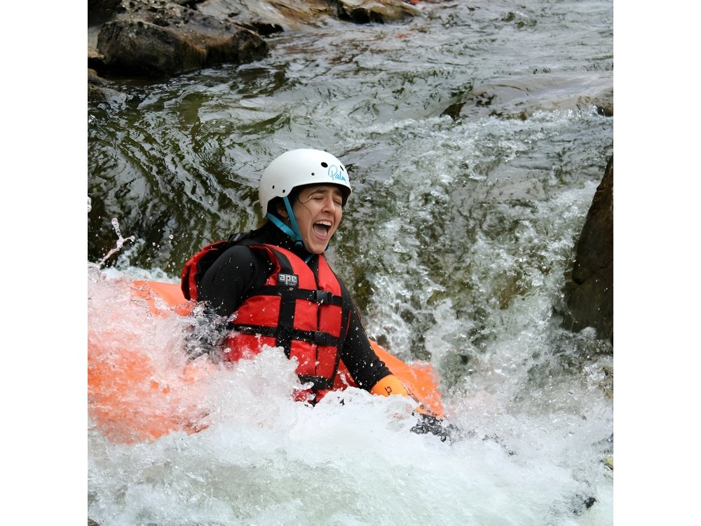 RIVER TUBING on the River Feshie | Aviemore, Scotland