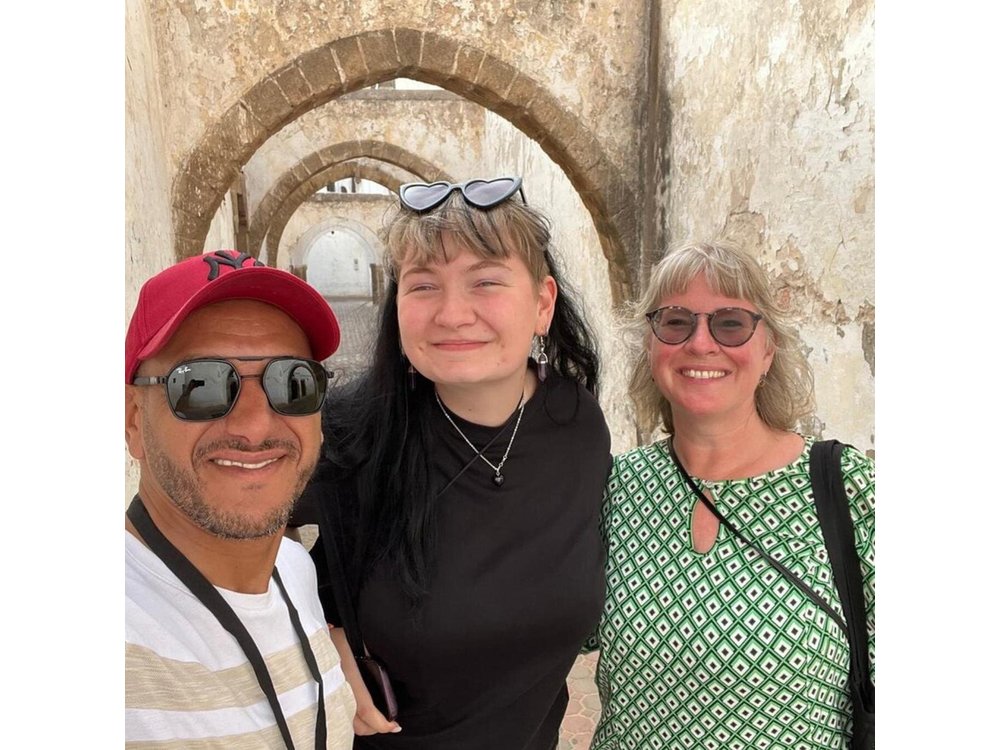Private Guided Tour of Casablanca Including Mosque Entrance