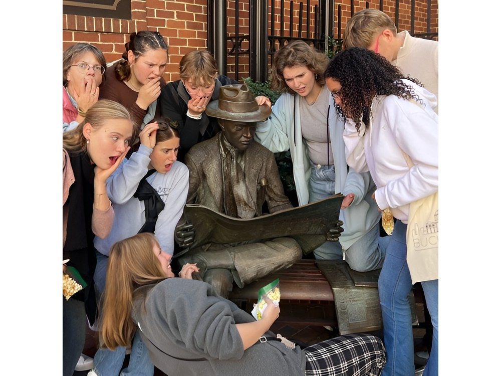 Lancaster City Scavenger Hunt