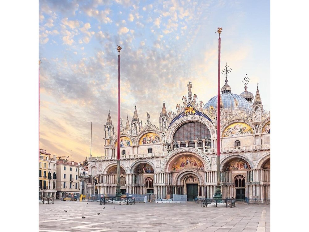 Venice: Doge's Palace and St. Mark's Guided Tour