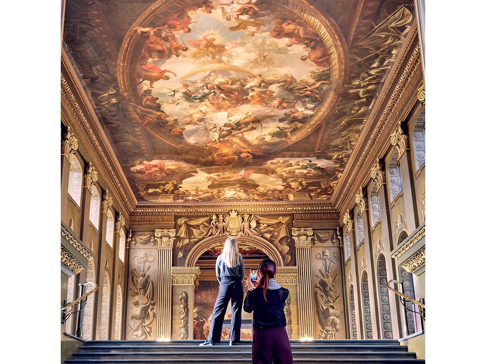 London Hop-On Hop-Off 1-Day River Sightseeing + Painted Hall