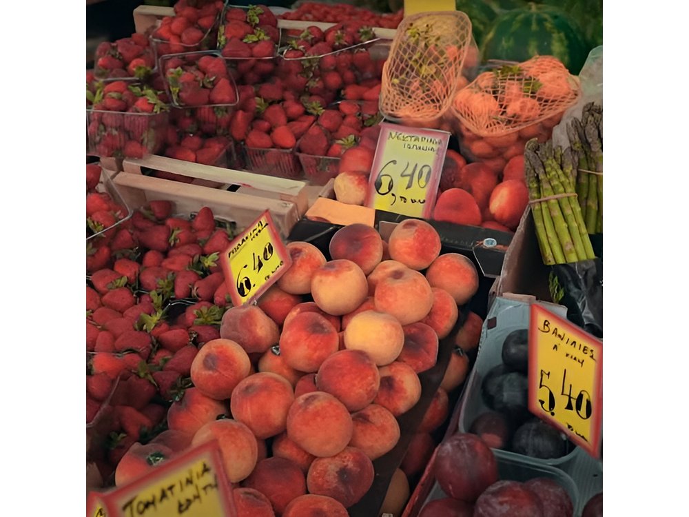 Cooking Class in Athens with Shopping in Central Market & Lunch