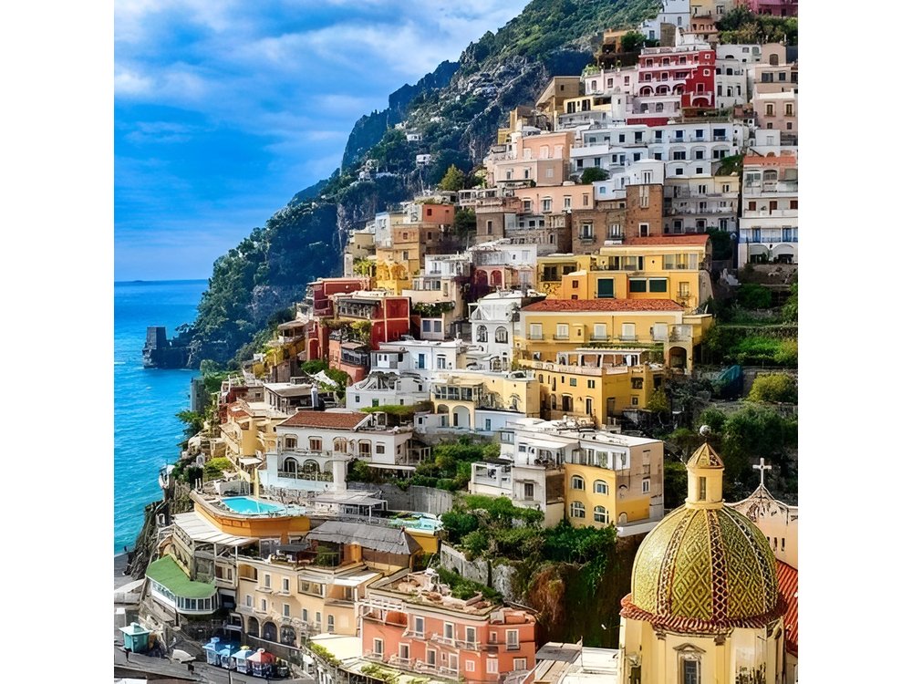 Day Trip from Rome: Pompeii and Amalfi Coast Small Group