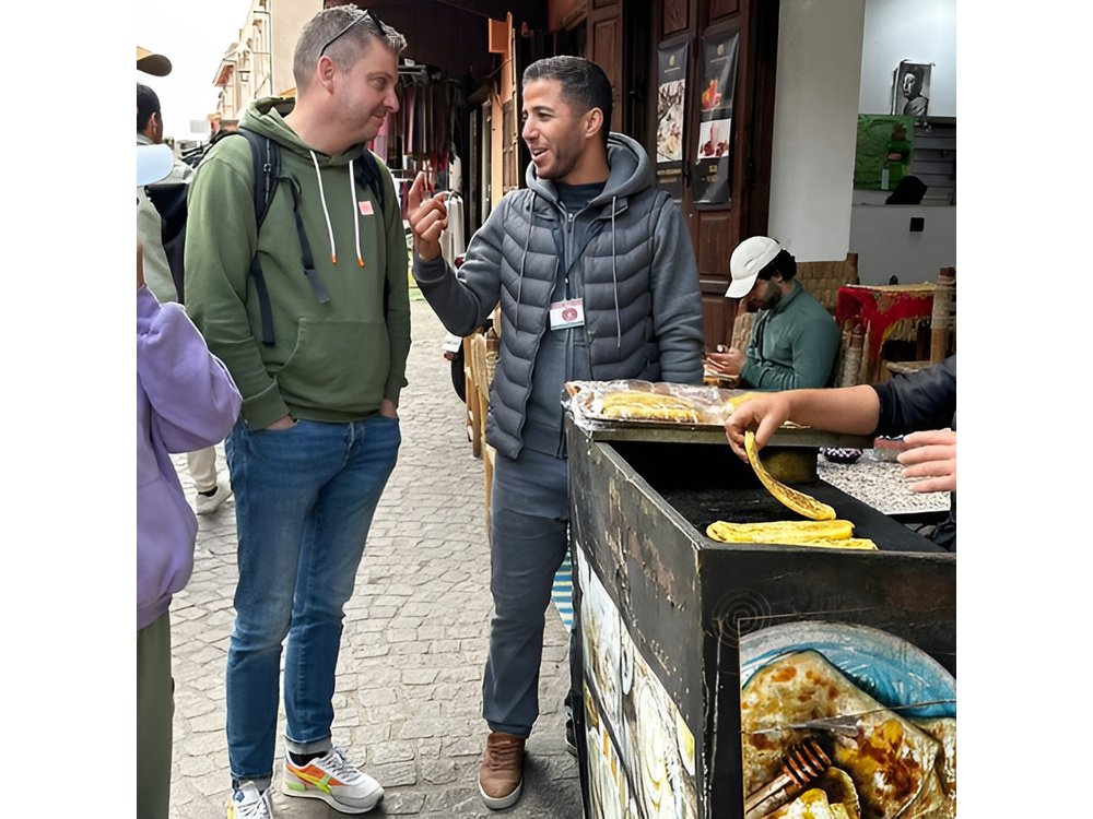 Marrakech Streetfood with local guide