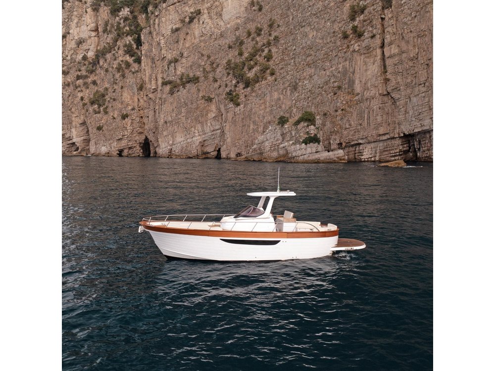 Capri Private all inclusive Boat Tour with City Exploration