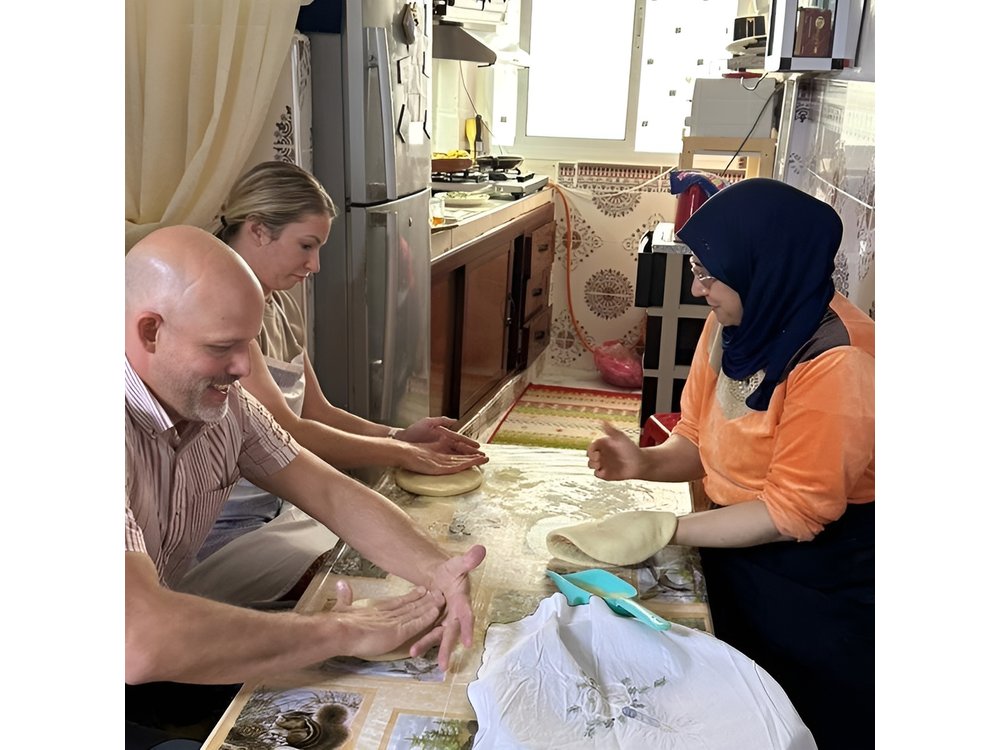 tangier: Moroccan Pastries and Tea Class with a Local