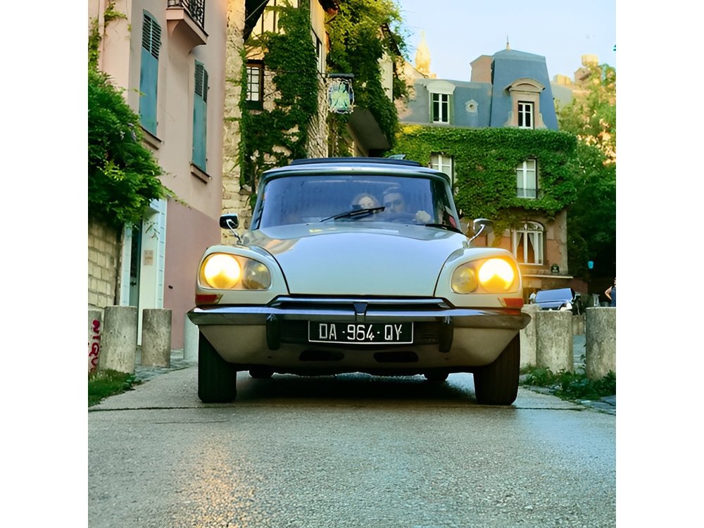 Paris Private Guided Tour in a Vintage Open Top French Car